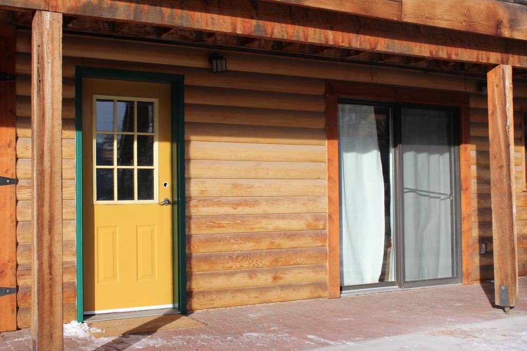 A Gem Inn The Rockies Jasper Kamer foto